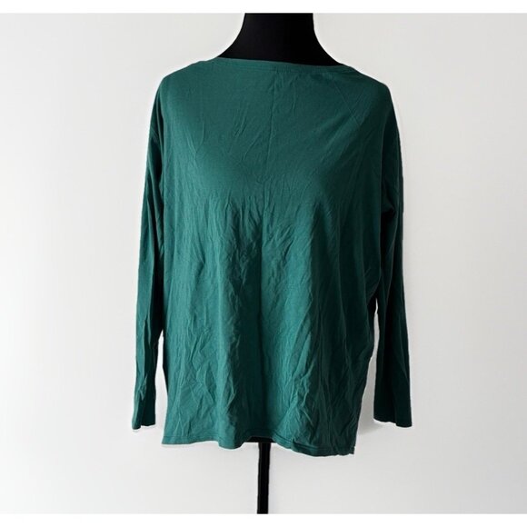 Lululemon Women’s Long Sleeve Workout Top Teal Size 4 NO TAGS! Sporty Gym Preppy - Picture 1 of 10